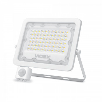 LED Floodlight VIDEX FLOOD-LED-PIR-LUCA-50W-NW VLE-F2e-505W-S
