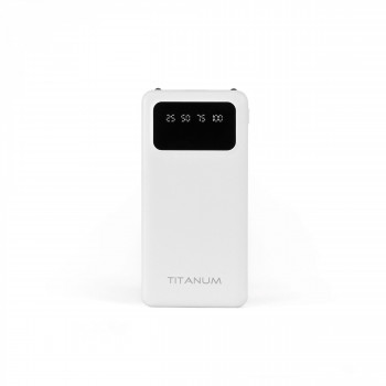 Power Bank TITANUM OL22 White 20000mAh TPB-OL22-W