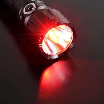 LED Portable Flashlight VIDEX VLF-A376 3600Lm 5000K