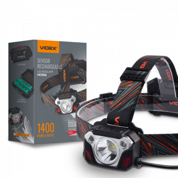 LED Headlamp VIDEX VLF-H056 1400Lm 6500K