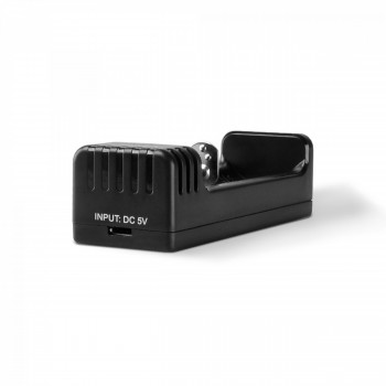 Universal battery charger Videx VCH-U101, 26500, 26650, 22650,18650, 18500, 17500, 17355, 16340,14500,10440; Ni-MH/Cd: AAAA, AAA, AA, A, SC, C
Input: Micro USB DC 5V/1A
Output: DC 1.48V 500mА, DC 4.2V 500mА/1000mА 