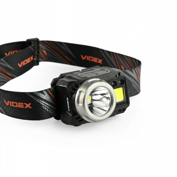 LED Headlamp VIDEX VLF-H075C 550Lm 5000K