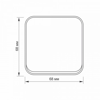 IP20 Switch 2 gang 1 way, surface mounting, black graphite, VIDEX BINERA VF-BNS12-BG