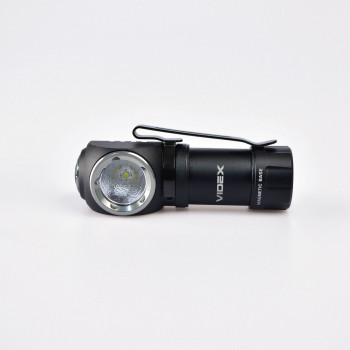 LED Portable Flashlight VIDEX VLF-A055H 600Lm 5700K
