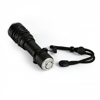 LED Portable Flashlight Tactical (Red/Green light filters) VIDEX VLF-AT265 2000Lm 6500K