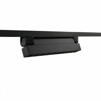 Track-mounted 1-phase spotlight luminaire LED 15W 1300Lm 4100K 220V, VIDEX VL-TR06-154B