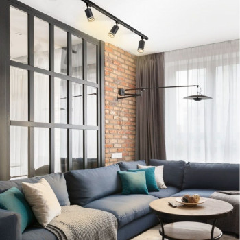 Spot track luminaire VIDEX GU10-SKOT-BLACK VL-SPF05C-B