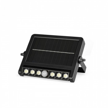 LED Solar Wall Light IP54 VIDEX 600Lm 5000K with motion Sensor VL-WLSO-025-S