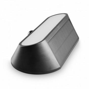 LED Solar Wall Light with motion sensor IP54 VIDEX VL-BHSO-001-S 500Lm 5000K