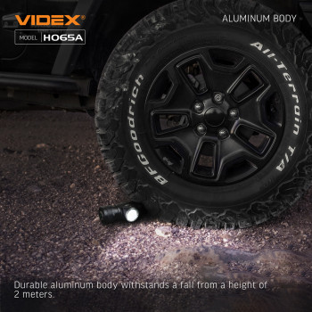 LED Headlamp VIDEX VLF-H065A 1200Lm 5000K