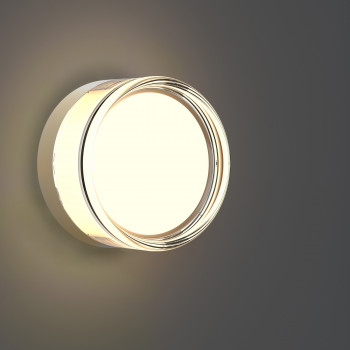 BULKHEAD LED VIDEX VL-BHD01-09CWW 09W-3CCT-ROUND-WHITE