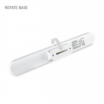 LED rechargeable, portable light with remote control VIDEX VL-NL049W-R