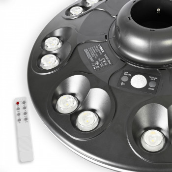 LED SOLAR PARK LIGHT VIDEX IP54 1200Lm with motion Sensor VL-GLSO-1254-S