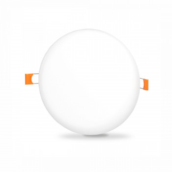 LED Frameless Downlight Fixture VIDEX DOWNLIGHT-LED-DLFR-24W-NW VLE-DLFR-244