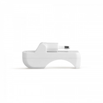 Battery charger Videx VCH-N201, Ni-MH/Cd: АА, ААА, 9V
Input: AC 100-240V 50/60Hz, 0.5W
Output: DC 1.25V 200mA X2 AA; DC 1.25V 100mA X2 AAA; DC 9V 35mA 