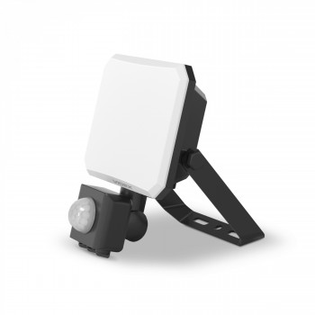 LED Floodlight with motion sensor VIDEX FLOOD-LED-F3-PIR-20W-5K VLE-F3-0205B-S