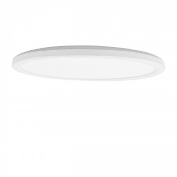 LED Ceiling Light with decorative backlight VIDEX DL5R 22W 3000K-4000K-5000K 220V White