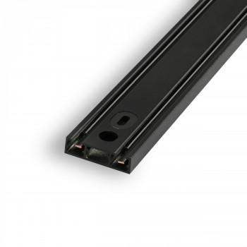 Magnetic busbar DC 48V, 1m black, VIDEX VL-TRMS-FTS10B