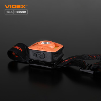 LED Headlamp VIDEX VLF-H085-OR 400Lm 5000K