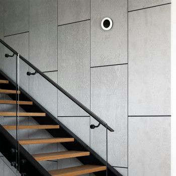 LED Bulkhead Light VIDEX-BULKHEAD-LED-LENA-BLACK-15W-NW 