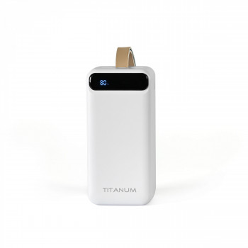 Powerbank TITANUM 741S 22.5W White 50000mAh TPB-741S-W