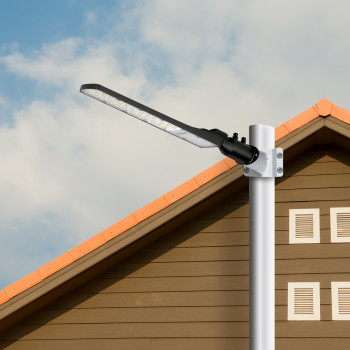 LED Street Light VIDEX IP65 SLE18 100W 10000Lm 5000K 200V VL-SLE18-1005