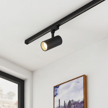 LED Track Light VIDEX TOR-10W-BLACK VLE-TR04-104B