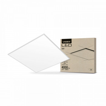 LED Panel VIDEX PANEL-LED-40W VLE-P404W