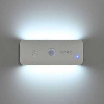 LED rechargeable, portable light VIDEX VL-NL053W-S