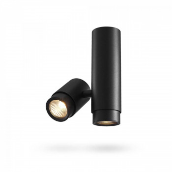 Ceiling spotlight luminaire VIDEX-2XGU10-ARIZA-BLACK VL-SPF07-B