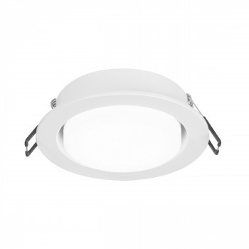 Recessed spotlight luminaire VIDEX for GX53 lamp VL-SPF27R-W