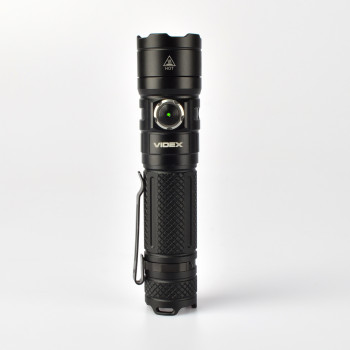 LED Portable Flashlight VIDEX VLF-A406 4000Lm 6500K
