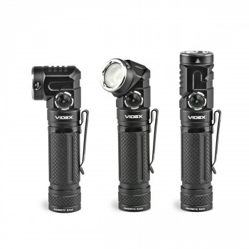 LED Portable Flashlight VIDEX VLF-A232R 1000Lm 5000K