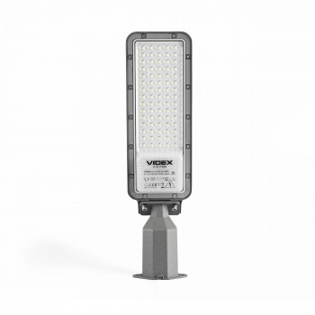 LED Street Light VIDEX IP65 SLE17 50W 5500Lm 5000K 220V