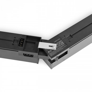 LED Linkable Linear Light VIDEX 50W 1.2М 5000K 5000Lm Black VL-BNL02-50125B