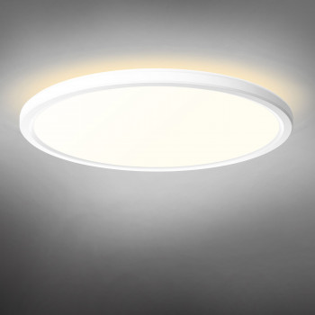 LED Ceiling Light with decorative backlight VIDEX DL5R 22W 3000K-4000K-5000K 220V White