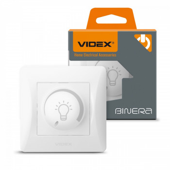 Dimmer LED 200W white VIDEX BINERA VF-BNDML200-W