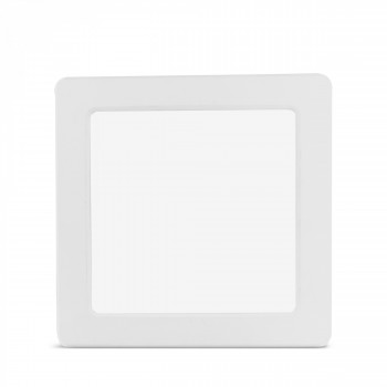 VIDEX DL6S-18CW – LED Ceiling Light 18W, 3CCT (3000K/4000K/6500K), 1850 lm, White
