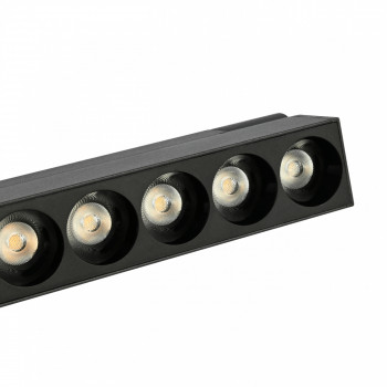 Track-mounted 1-phase spotlight luminaire LED 15W 1300Lm 4100K 220V, VIDEX VL-TR06-154B