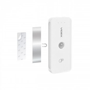 LED rechargeable, portable light VIDEX VL-NL053W-S