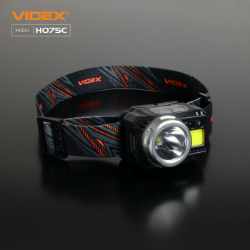 LED Headlamp VIDEX VLF-H075C 550Lm 5000K