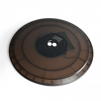 LED Ceiling Light with decorative backlight VIDEX DL5R 44W 3000K-4000K-5000K 220V Black