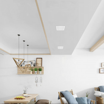 LED Downlight Fixture VIDEX DOWNLIGHT-LED-DLBS-184-18W-NW VLE-DLBS-184