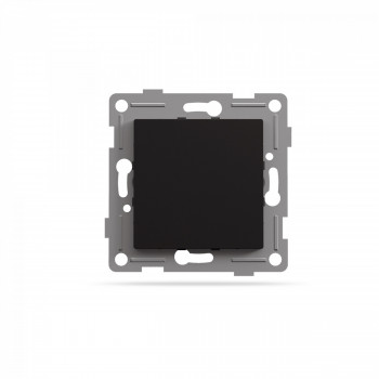 Blind cover fo frame black graphite VIDEX BINERA VF-BNC-BG