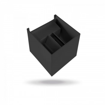 Facade double-sided luminaire VIDEX VL-AR04-062B 6W ERIC-BLACK