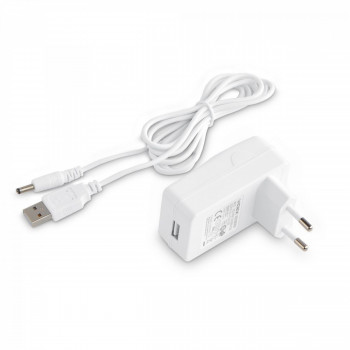 LED Dimmable Desk Lamp 7.5W VIDEX DESK-LAMP-NAIROBI-WHITE VLE-TF05W-RGB