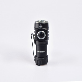 LED Portable Flashlight VIDEX VLF-A055 600Lm 5700K
