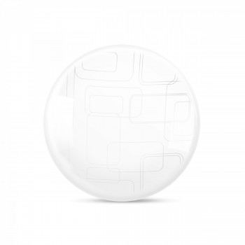 LED Ceiling Fixture VIDEX MILA-24W-NW VLE-CLR-244R