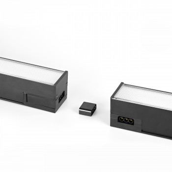 LED Linkable Linear Light VIDEX 50W 1.2М 5000K 5000Lm Black VL-BNL02-50125B