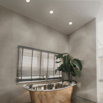 Recessed spotlight luminaire VL-SPF10R-W